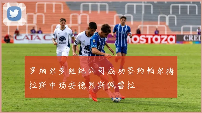 罗纳尔多经纪公司成功签约帕尔梅拉斯中场安德烈斯佩雷拉