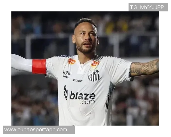 内马尔复出助桑托斯全力保级战平对手暂时领先降级区两分